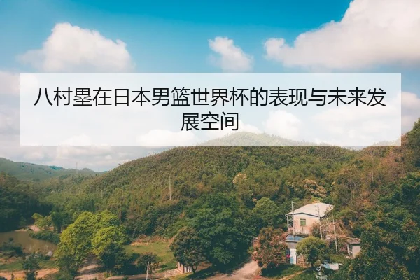 八村塁在日本男篮世界杯的表现与未来发展空间